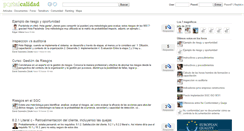 Desktop Screenshot of portalcalidad.com